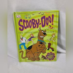 Scooby-Doo! the Essential Guide hardcover book- Vintage/ 2004